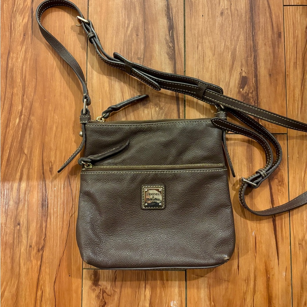 Dooney & Bourke Brown Crossbody Bag
